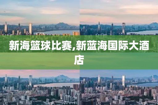 新海篮球比赛,新蓝海国际大酒店