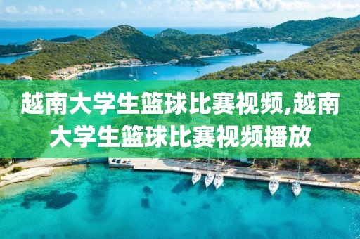 越南大学生篮球比赛视频,越南大学生篮球比赛视频播放