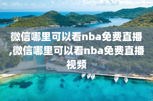 微信哪里可以看nba免费直播,微信哪里可以看nba免费直播视频