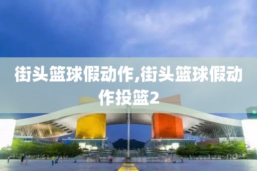 街头篮球假动作,街头篮球假动作投篮2