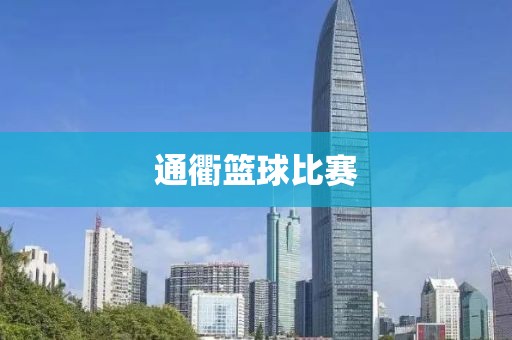 通衢篮球比赛
