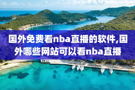 国外免费看nba直播的软件,国外哪些网站可以看nba直播