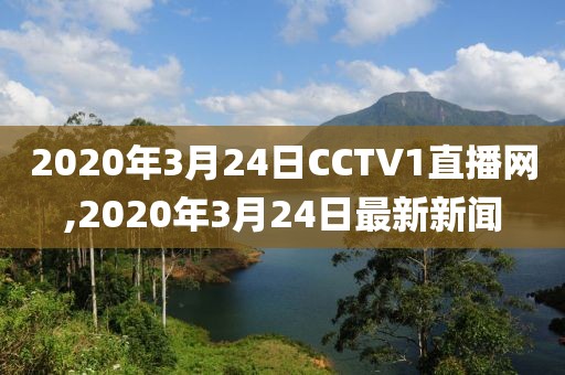 2020年3月24日CCTV1直播网,2020年3月24日最新新闻