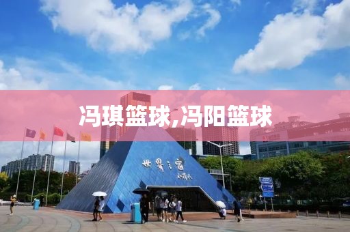 冯琪篮球,冯阳篮球