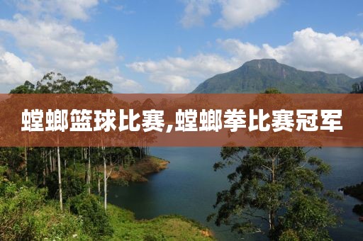 螳螂篮球比赛,螳螂拳比赛冠军