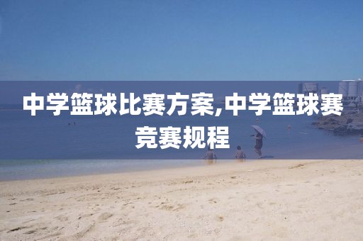 中学篮球比赛方案,中学篮球赛竞赛规程