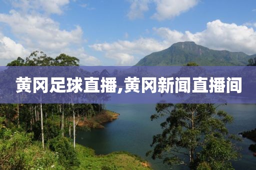 黄冈足球直播,黄冈新闻直播间