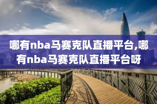 哪有nba马赛克队直播平台,哪有nba马赛克队直播平台呀