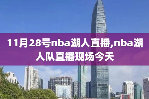 11月28号nba湖人直播,nba湖人队直播现场今天