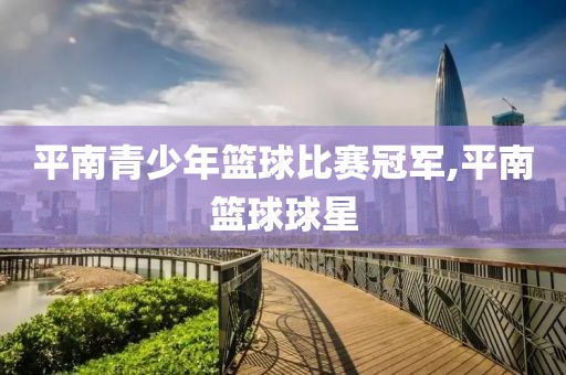 平南青少年篮球比赛冠军,平南篮球球星