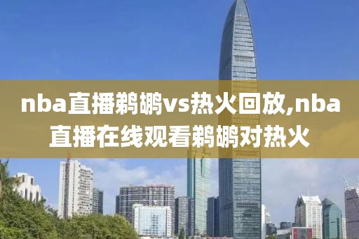 nba直播鹈鹕vs热火回放,nba直播在线观看鹈鹕对热火