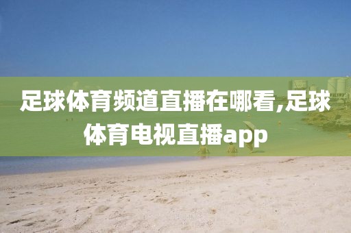 足球体育频道直播在哪看,足球体育电视直播app