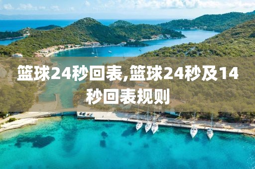 篮球24秒回表,篮球24秒及14秒回表规则