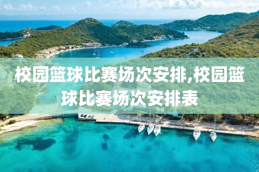 校园篮球比赛场次安排,校园篮球比赛场次安排表