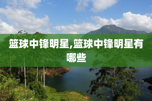 篮球中锋明星,篮球中锋明星有哪些