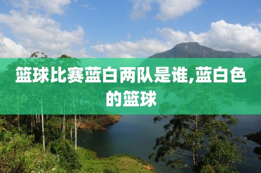 篮球比赛蓝白两队是谁,蓝白色的篮球