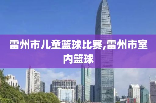 雷州市儿童篮球比赛,雷州市室内篮球