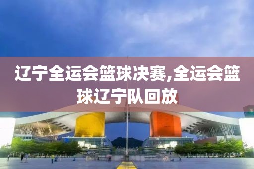 辽宁全运会篮球决赛,全运会篮球辽宁队回放