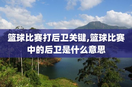 篮球比赛打后卫关键,篮球比赛中的后卫是什么意思