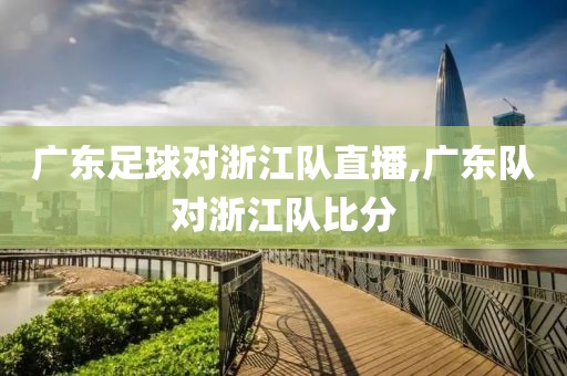 广东足球对浙江队直播,广东队对浙江队比分