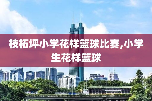 枝柘坪小学花样篮球比赛,小学生花样篮球